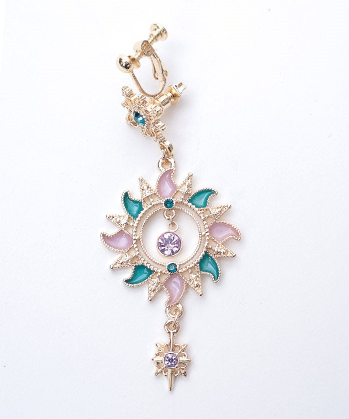 Arabian 2-Way Pierce Earrings