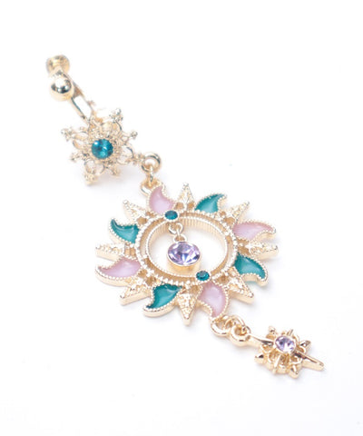 Arabian 2-Way Pierce Earrings