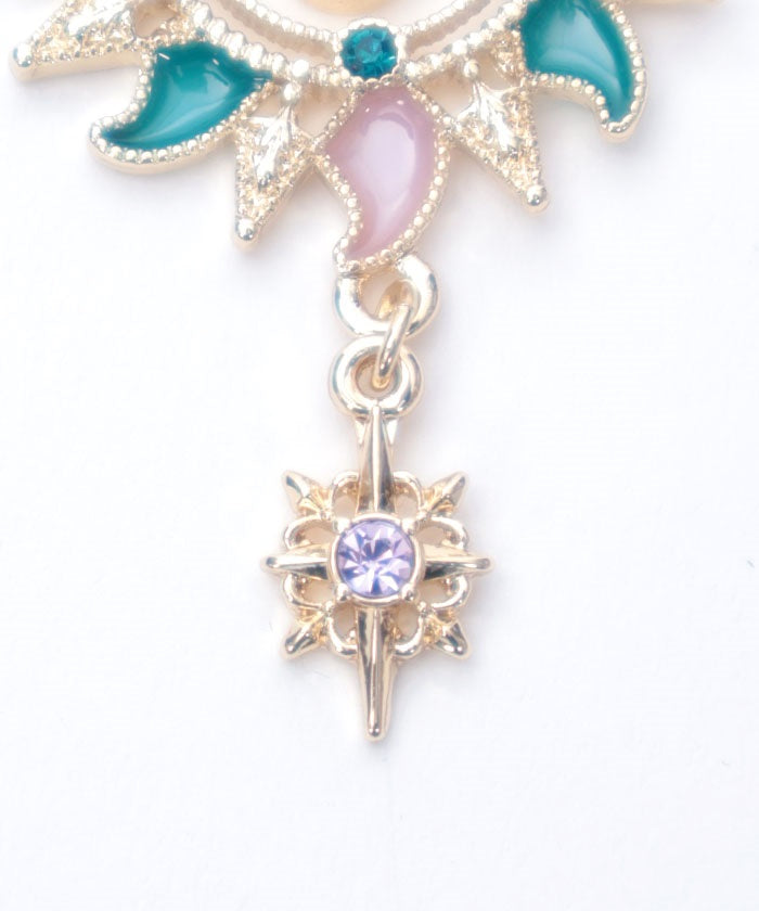 Arabian 2-Way Pierce Earrings