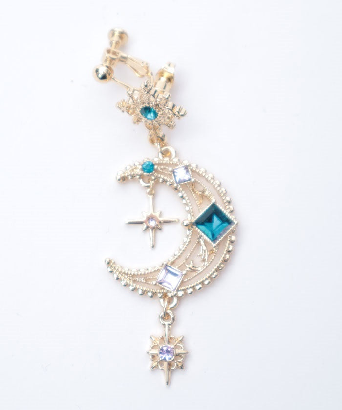 Arabian 2-Way Pierce Earrings