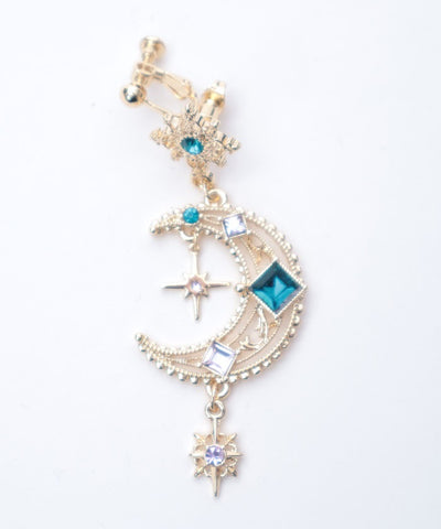 Arabian 2-Way Pierce Earrings