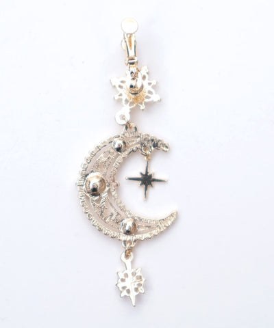 Arabian 2-Way Pierce Earrings