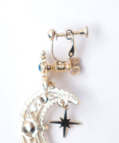 Arabian 2-Way Pierce Earrings