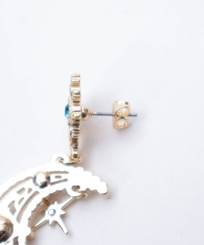 Arabian 2-Way Pierce Earrings