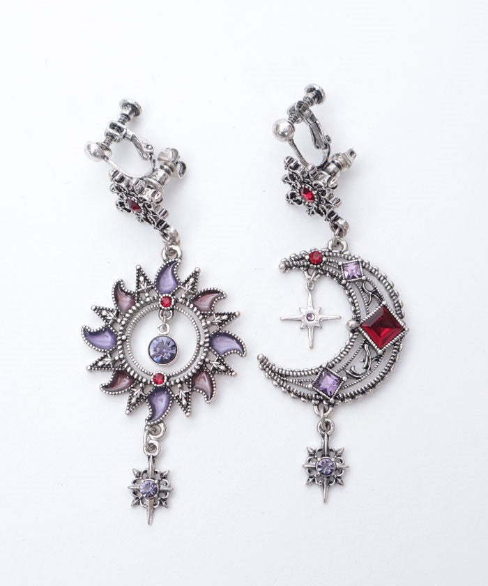 Arabian 2-Way Pierce Earrings