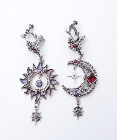Arabian 2-Way Pierce Earrings