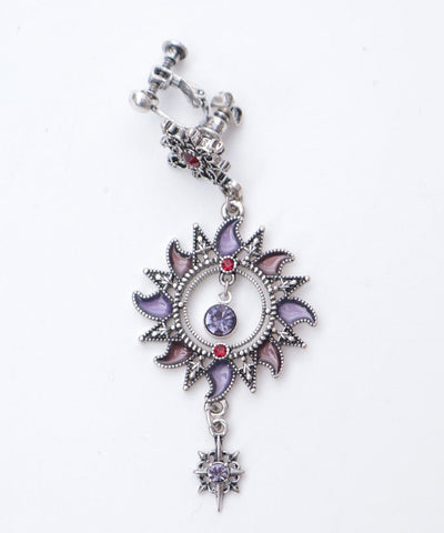 Arabian 2-Way Pierce Earrings