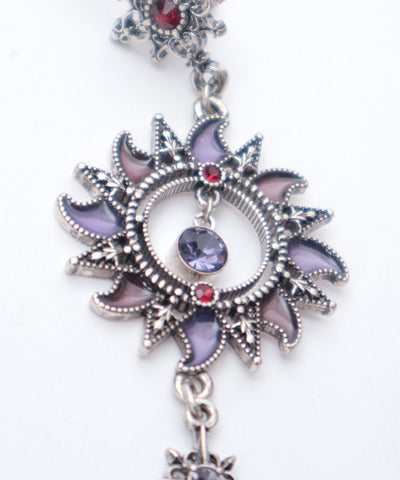 Arabian 2-Way Pierce Earrings