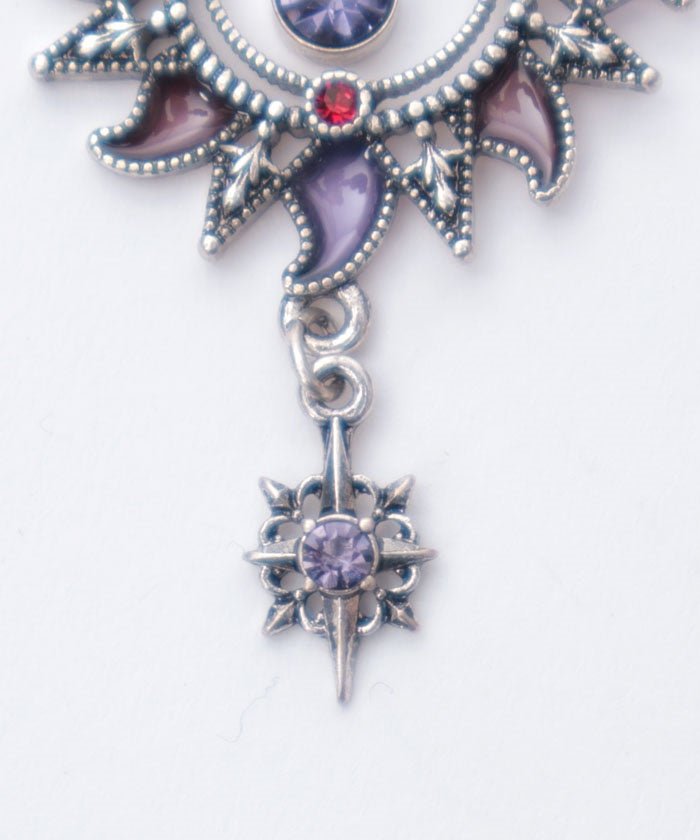Arabian 2-Way Pierce Earrings