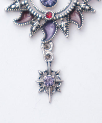 Arabian 2-Way Pierce Earrings