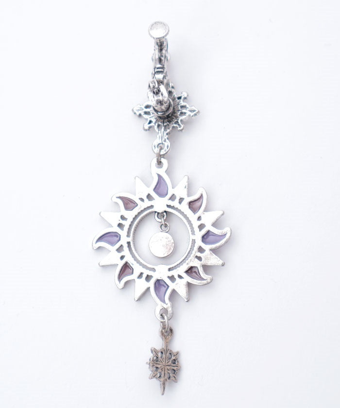 Arabian 2-Way Pierce Earrings