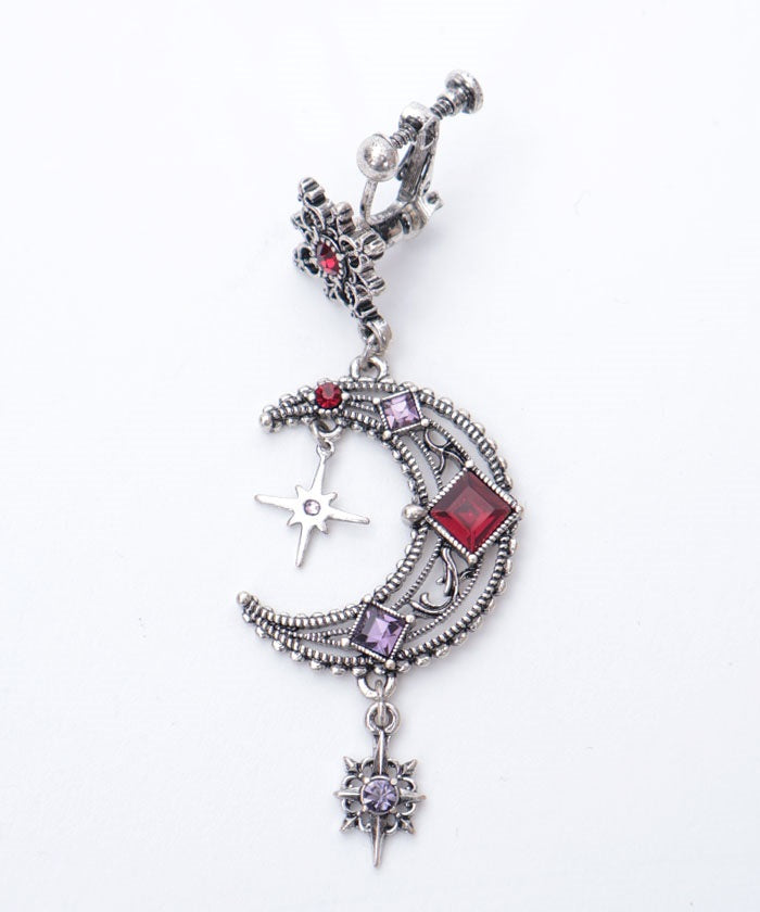 Arabian 2-Way Pierce Earrings