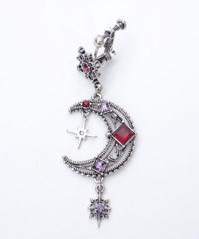 Arabian 2-Way Pierce Earrings