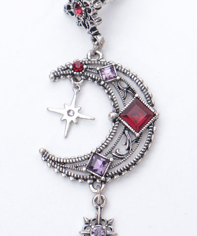 Arabian 2-Way Pierce Earrings