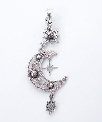 Arabian 2-Way Pierce Earrings
