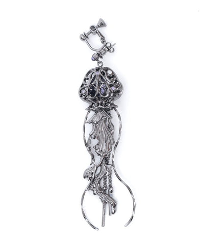 Drifting Jellyfish 2-Way Pierce Earrings