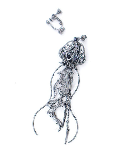 Drifting Jellyfish 2-Way Pierce Earrings
