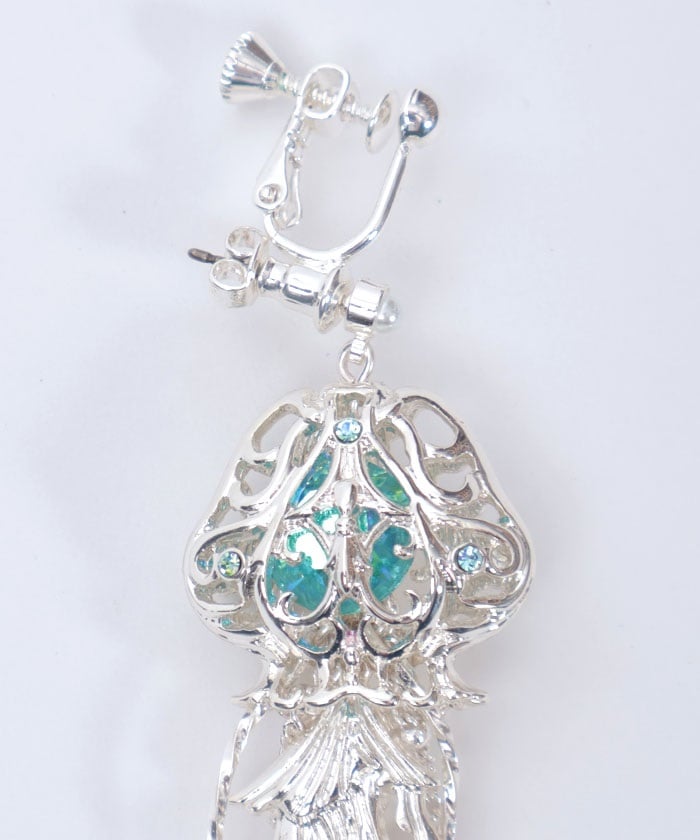 Drifting Jellyfish 2-Way Pierce Earrings