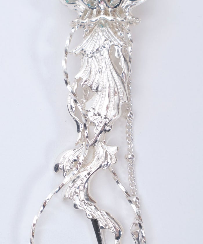 Drifting Jellyfish 2-Way Pierce Earrings