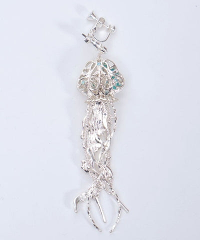 Drifting Jellyfish 2-Way Pierce Earrings