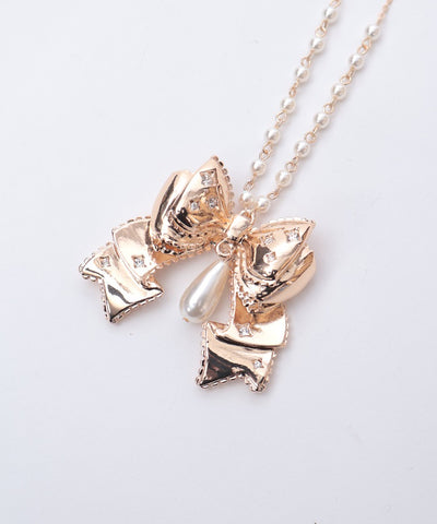 Ribbon Necklace (Pre-order)