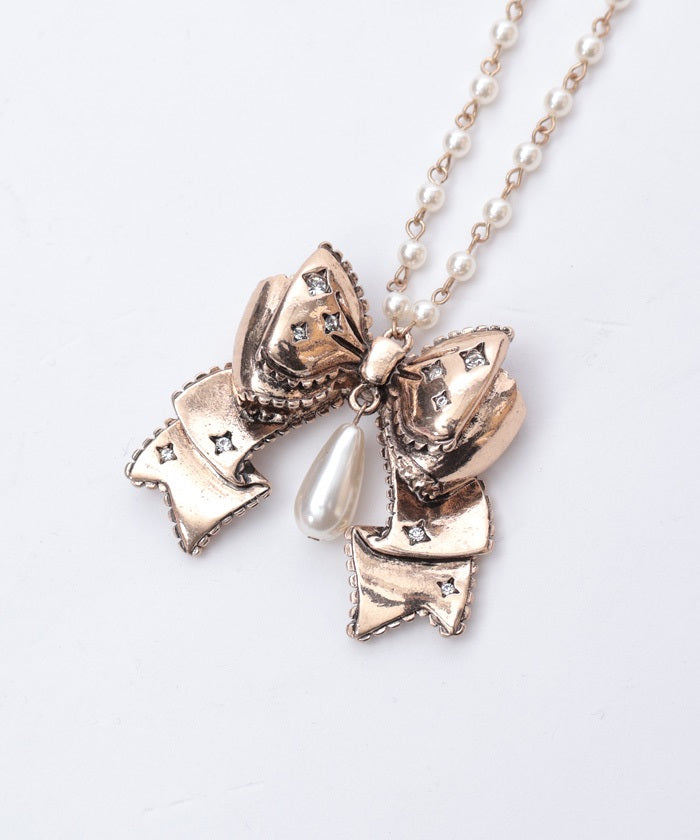 Ribbon Necklace (Pre-order)