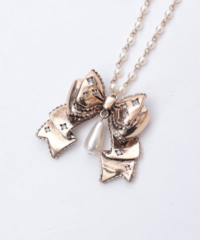 Ribbon Necklace (Pre-order)