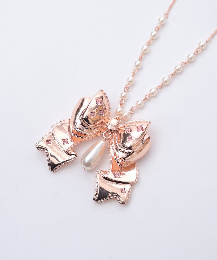 Ribbon Necklace (Pre-order)