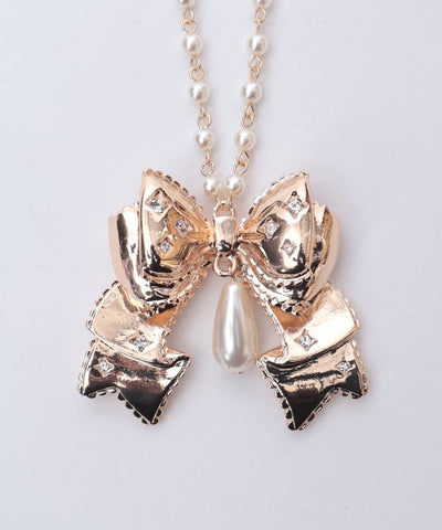 Ribbon Necklace (Pre-order)