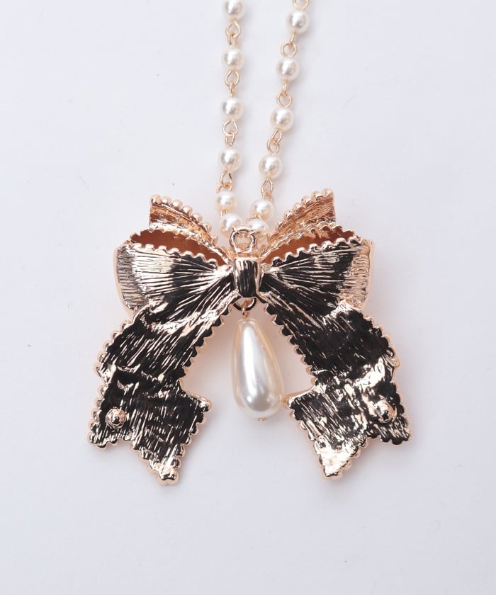 Ribbon Necklace (Pre-order)