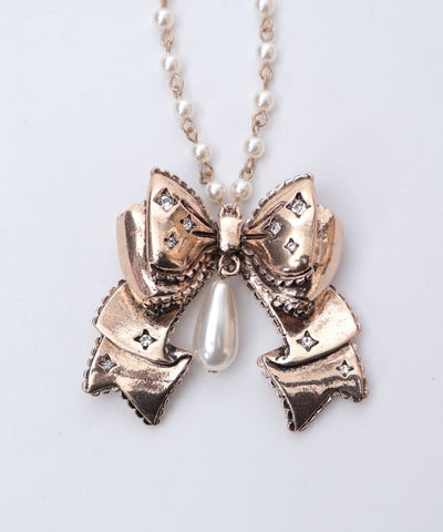 Ribbon Necklace (Pre-order)