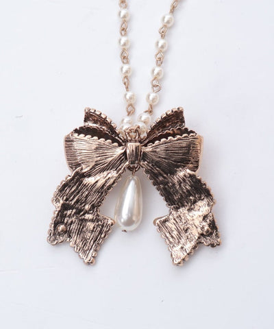 Ribbon Necklace (Pre-order)