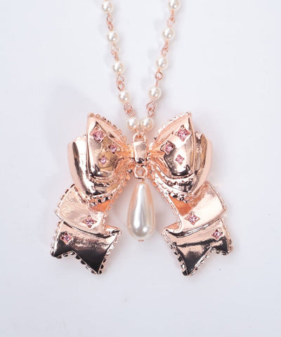 Ribbon Necklace (Pre-order)