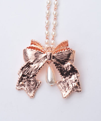 Ribbon Necklace (Pre-order)