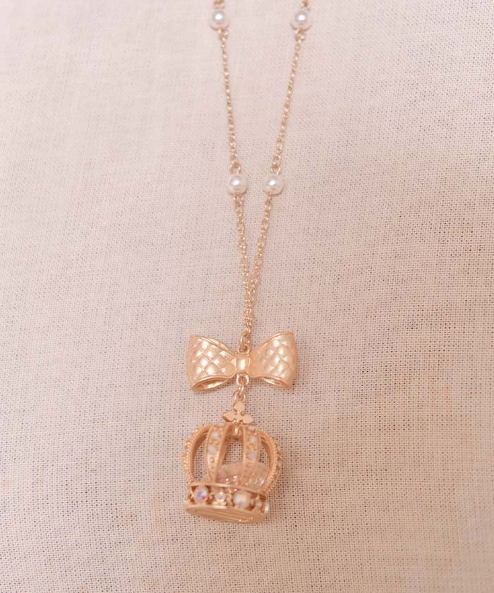 Royal Crown Necklace (Pre-order)