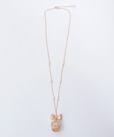 Royal Crown Necklace (Pre-order)