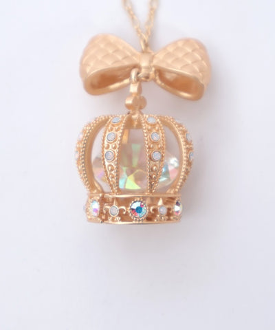 Royal Crown Necklace (Pre-order)