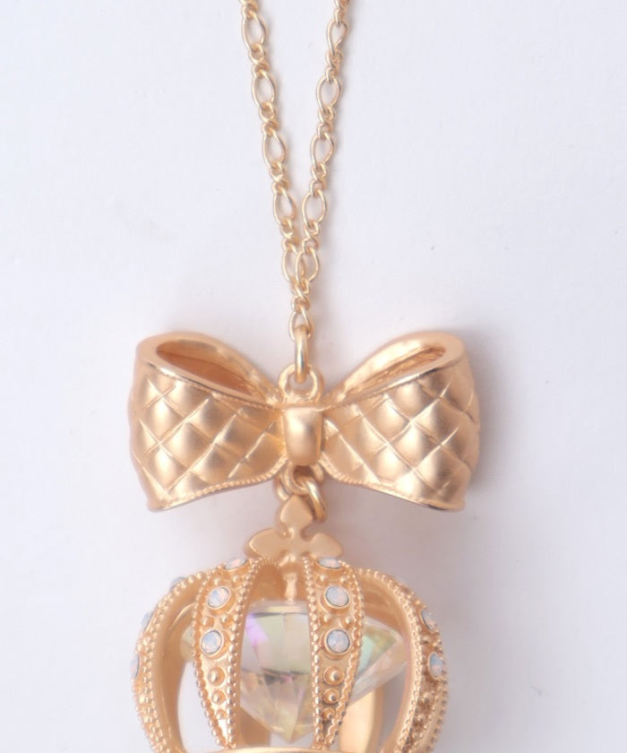 Royal Crown Necklace (Pre-order)