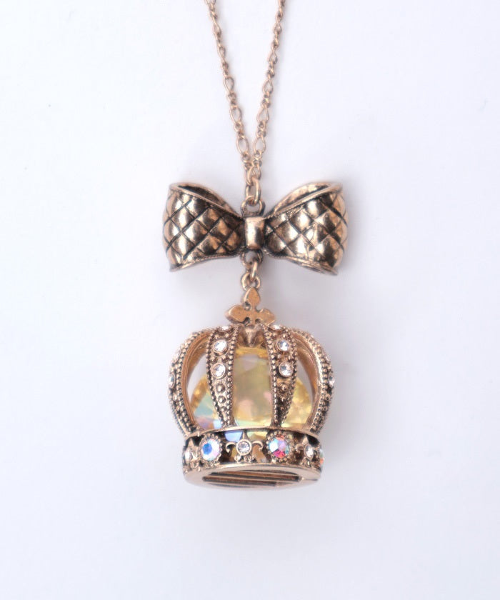 Royal Crown Necklace (Pre-order)