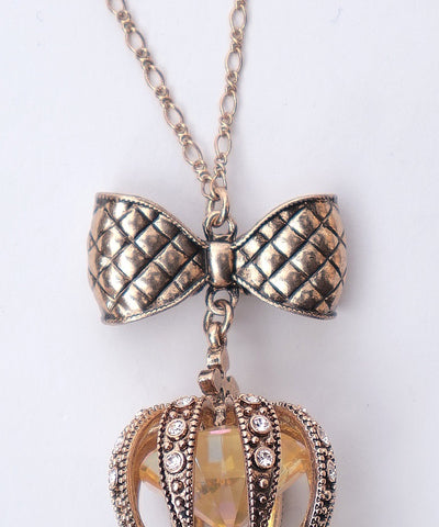 Royal Crown Necklace (Pre-order)