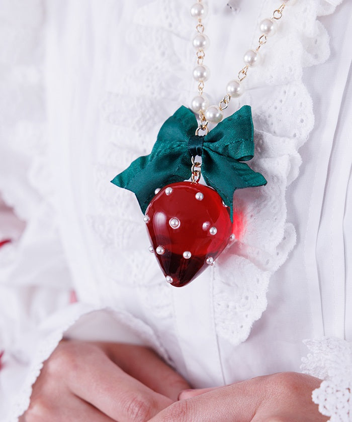 Jewel Berry Necklace – axes femme from JAPAN