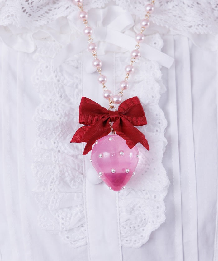 Jewel Berry Necklace – axes femme from JAPAN