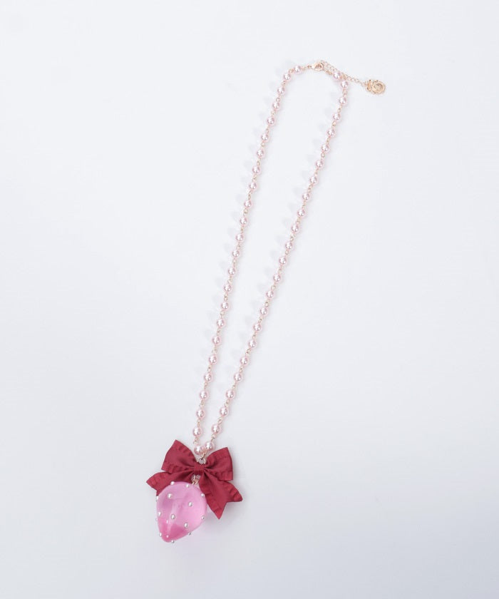 Jewel Berry Necklace – axes femme from JAPAN