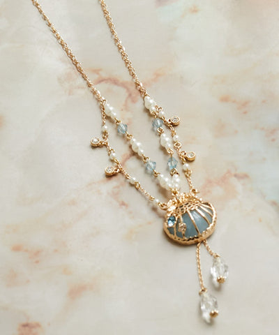 Classical Marine Necklace