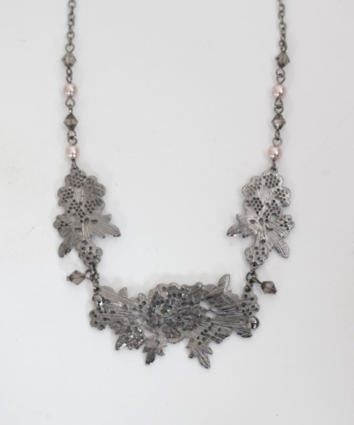 Antique Lace Style Necklace