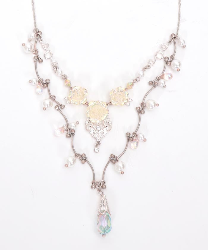 Aurora Rose Necklace