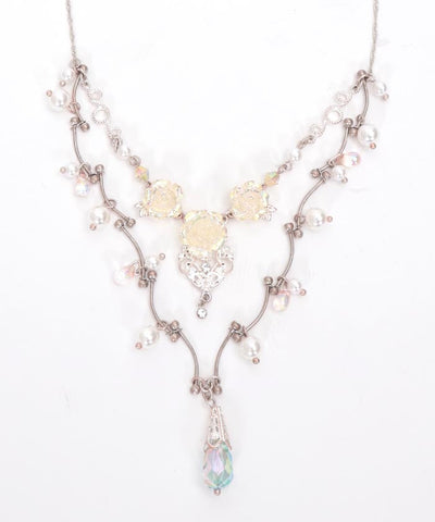 Aurora Rose Necklace