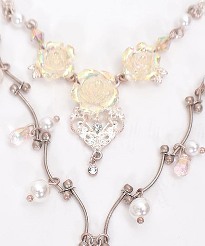 Aurora Rose Necklace