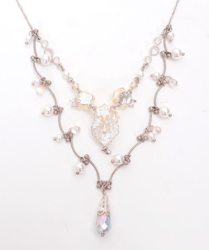 Aurora Rose Necklace