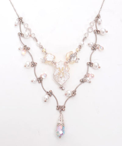 Aurora Rose Necklace